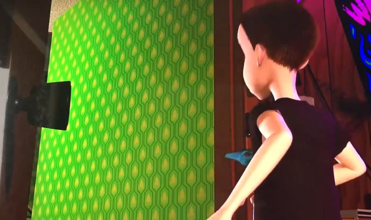 Screenshot from Toy Story (1995)