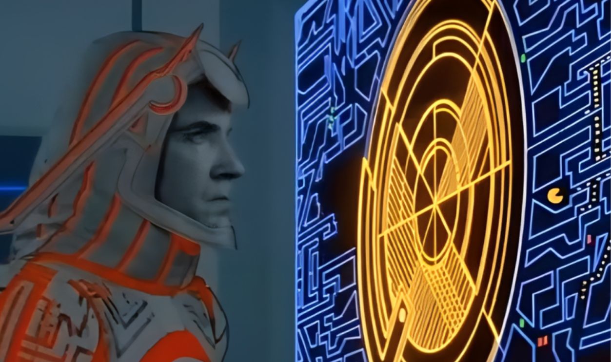 Screenshot from Tron (1982)