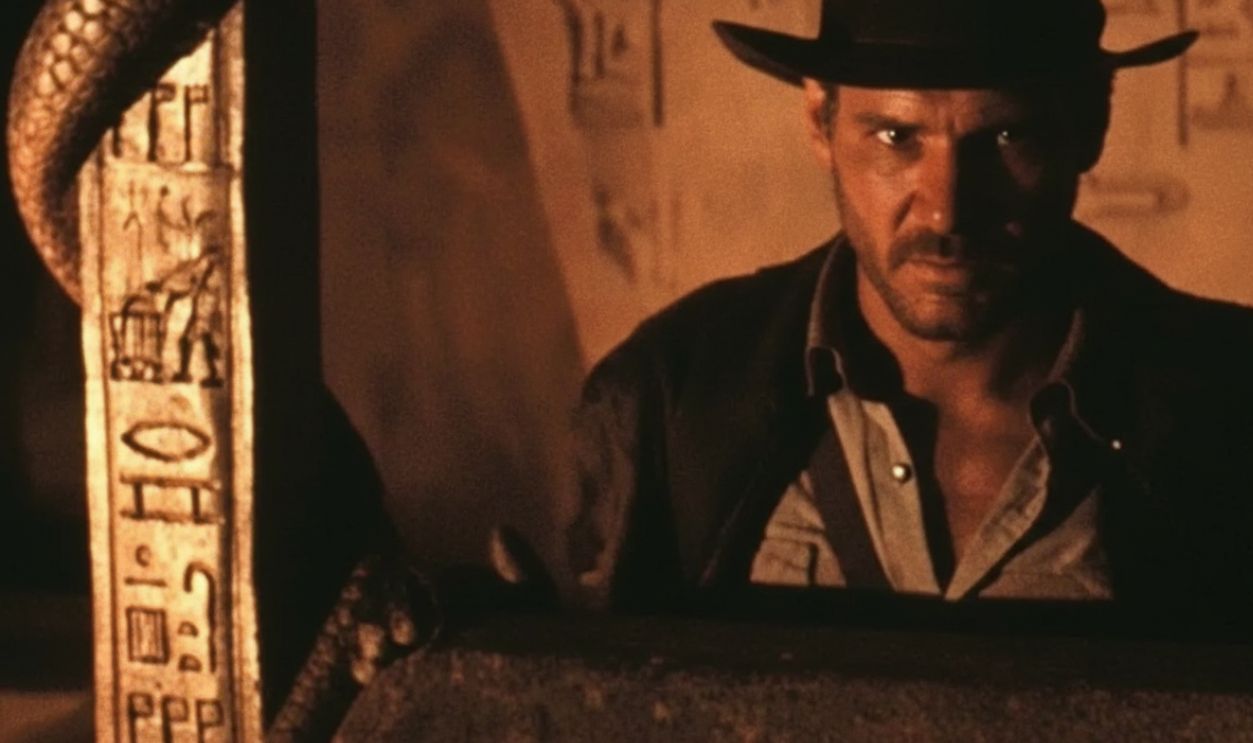 Screenshot from Raiders Of The Lost Ark (1981)