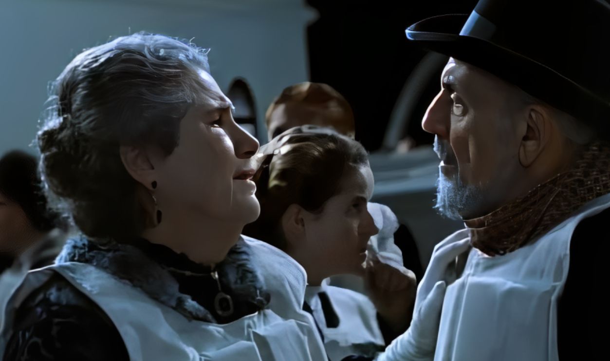 Screenshot from Titanic (1997) 