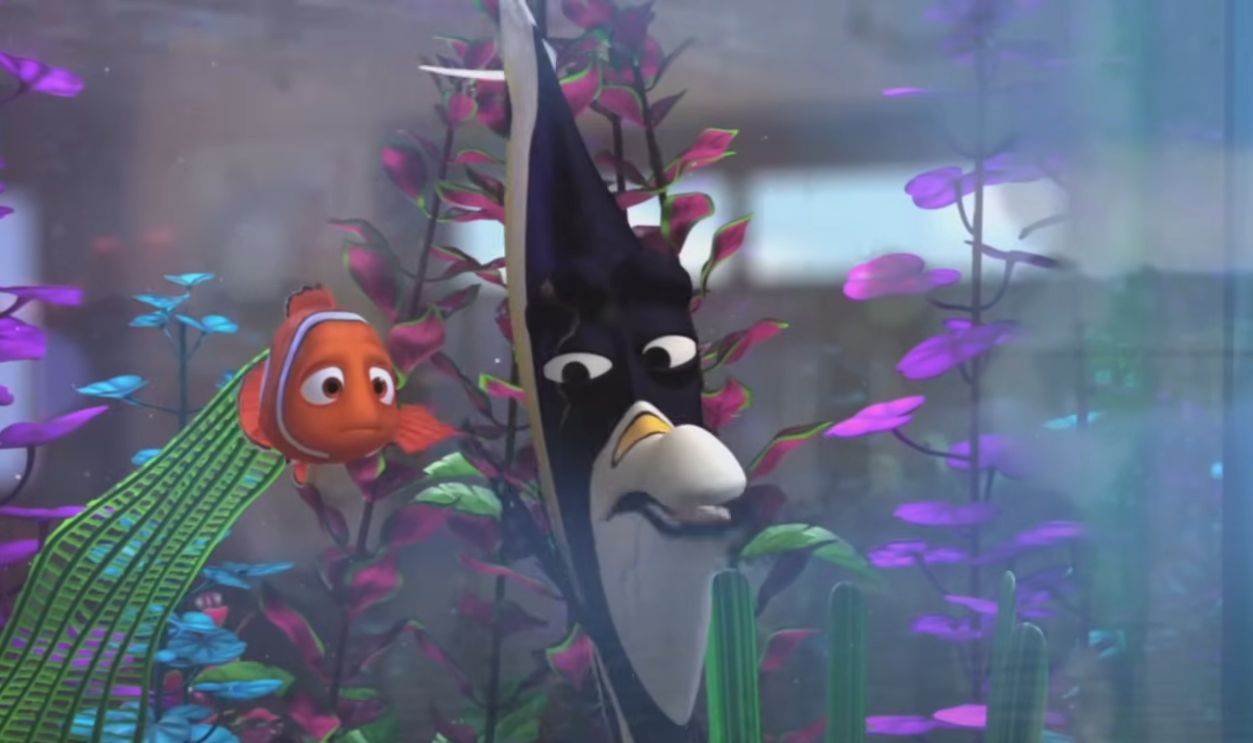 Screenshot from Finding Nemo (2003)