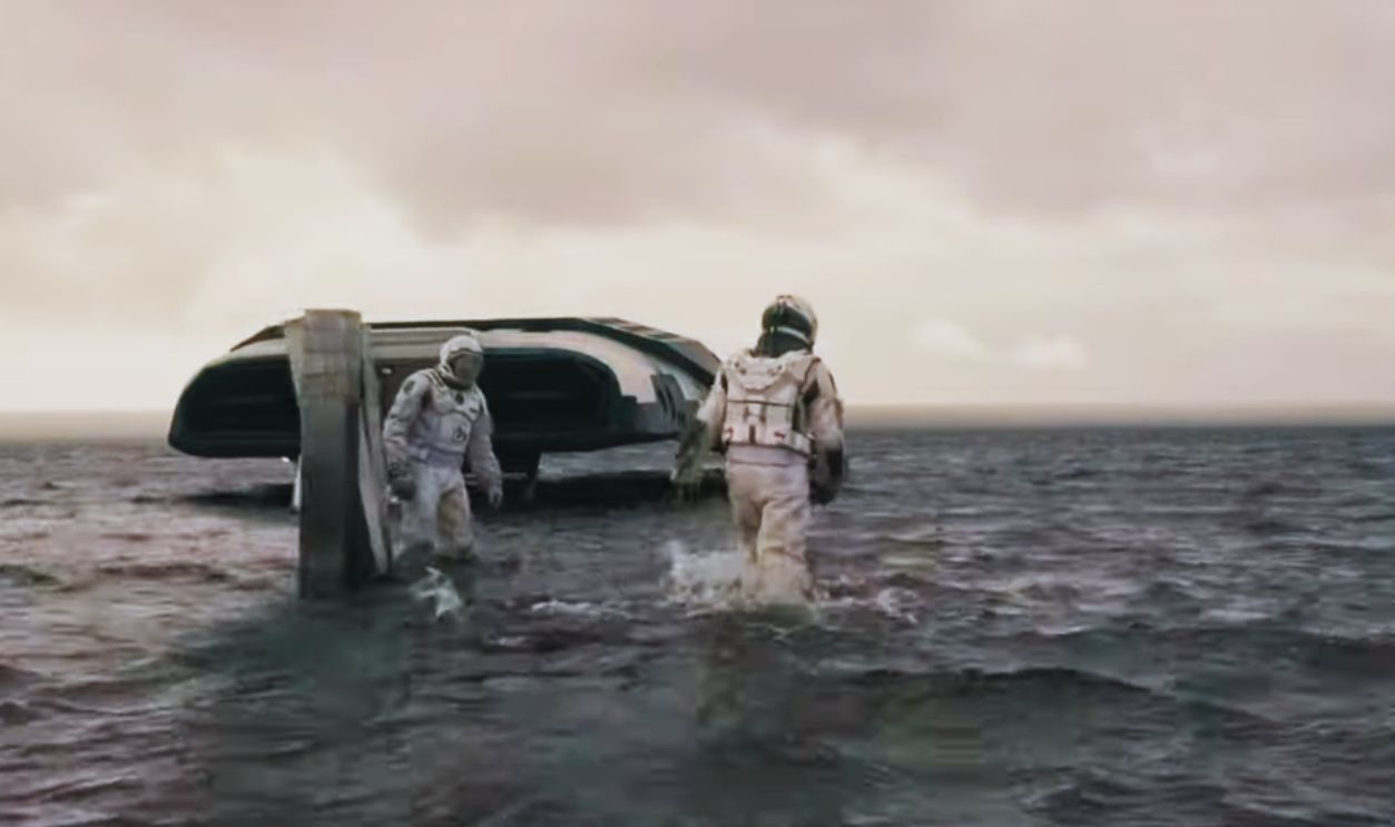 Screenshot from Interstellar (2014) 