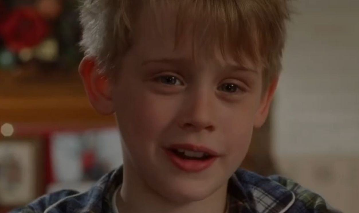 Screenshot from Home Alone (1990) 
