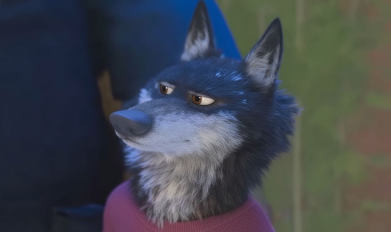 Screenshot from Zootopia (2016) 