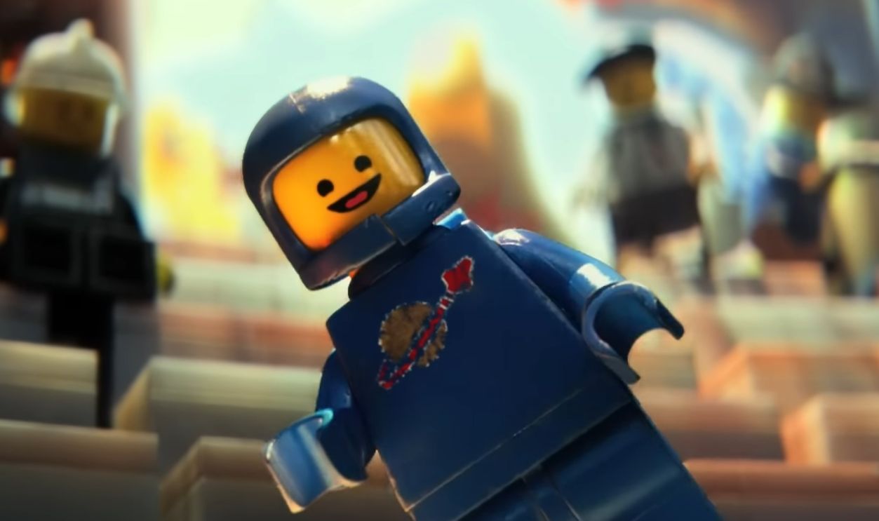 Screenshot from The LEGO Movie (2014)