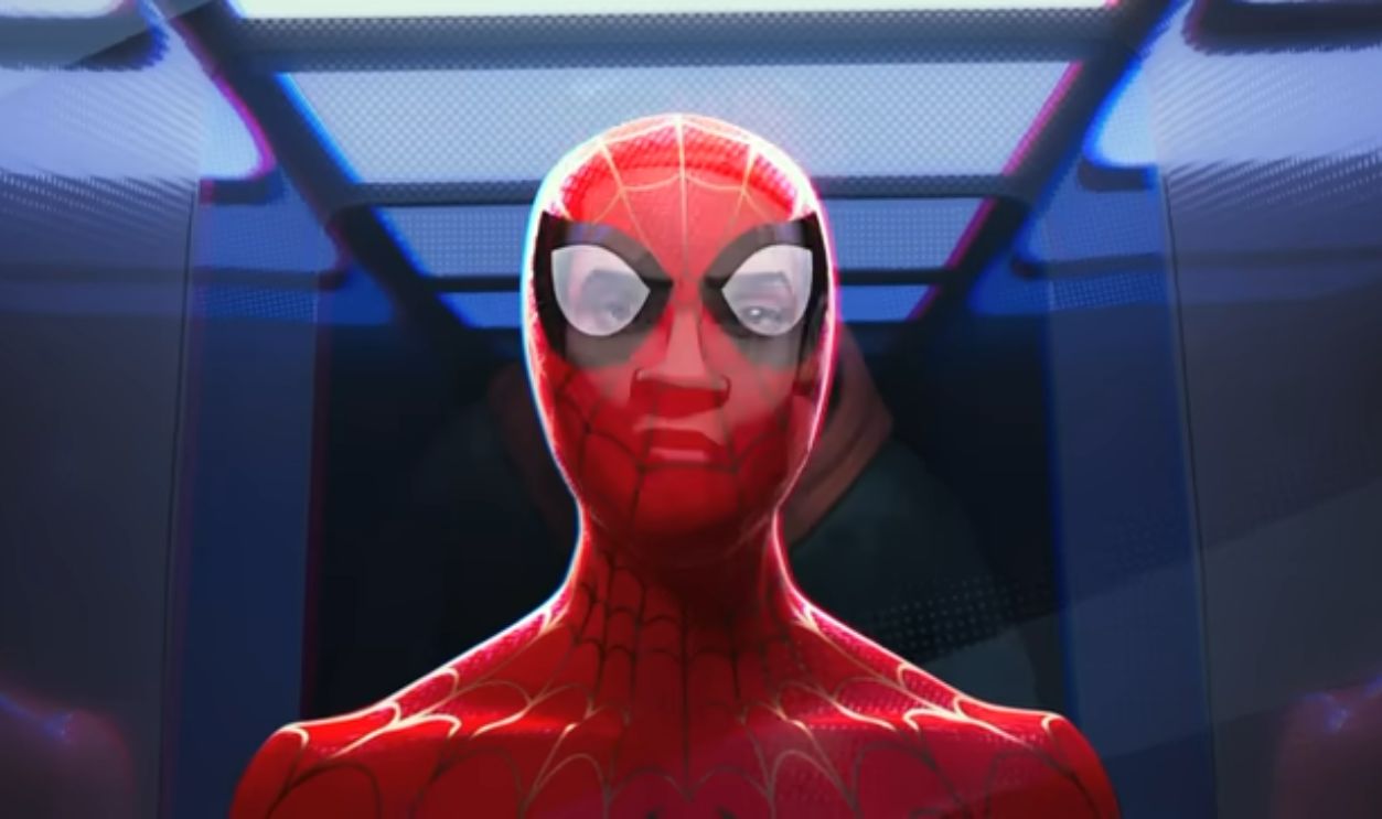 Screenshot from The Spider-Verse (2018) 