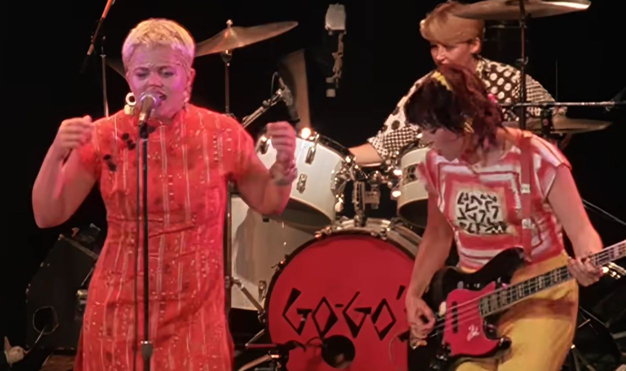 Screenshot from We Got the Beat (1980)