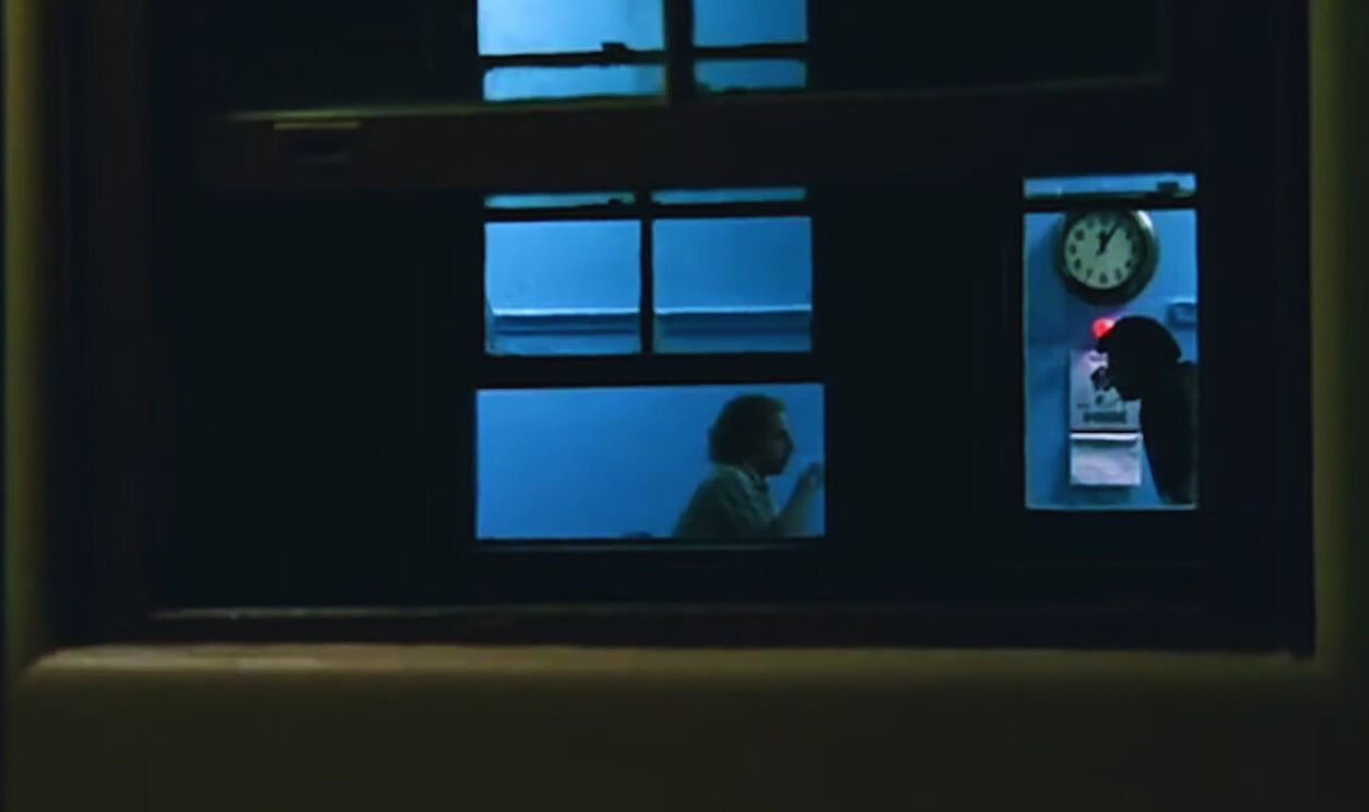 Screenshot from The Thin Blue Line (1988)