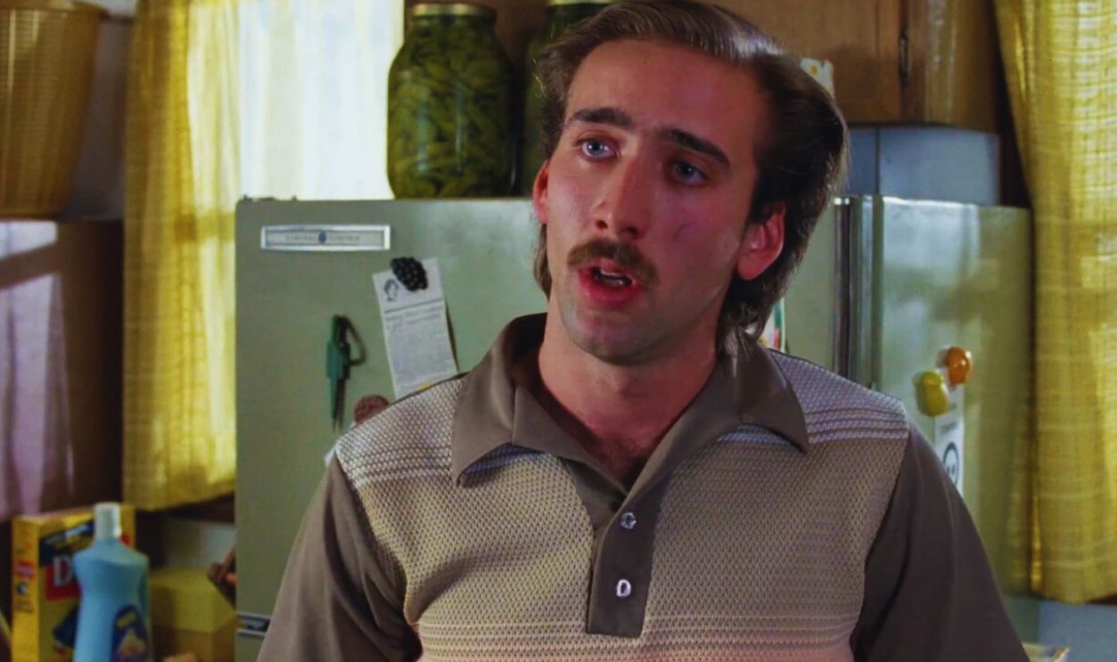 Screenshot from Raising Arizona (1987)