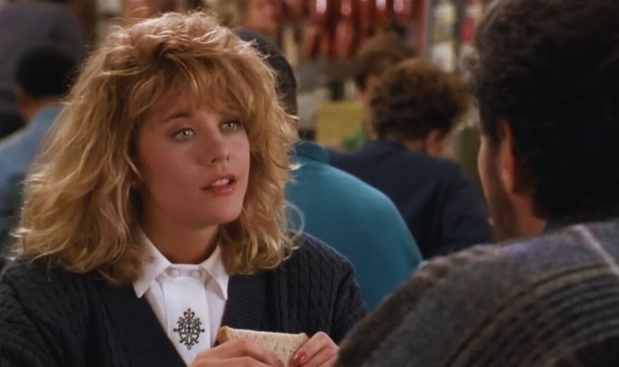 Screenshot from When Harry Met Sally… (1989)