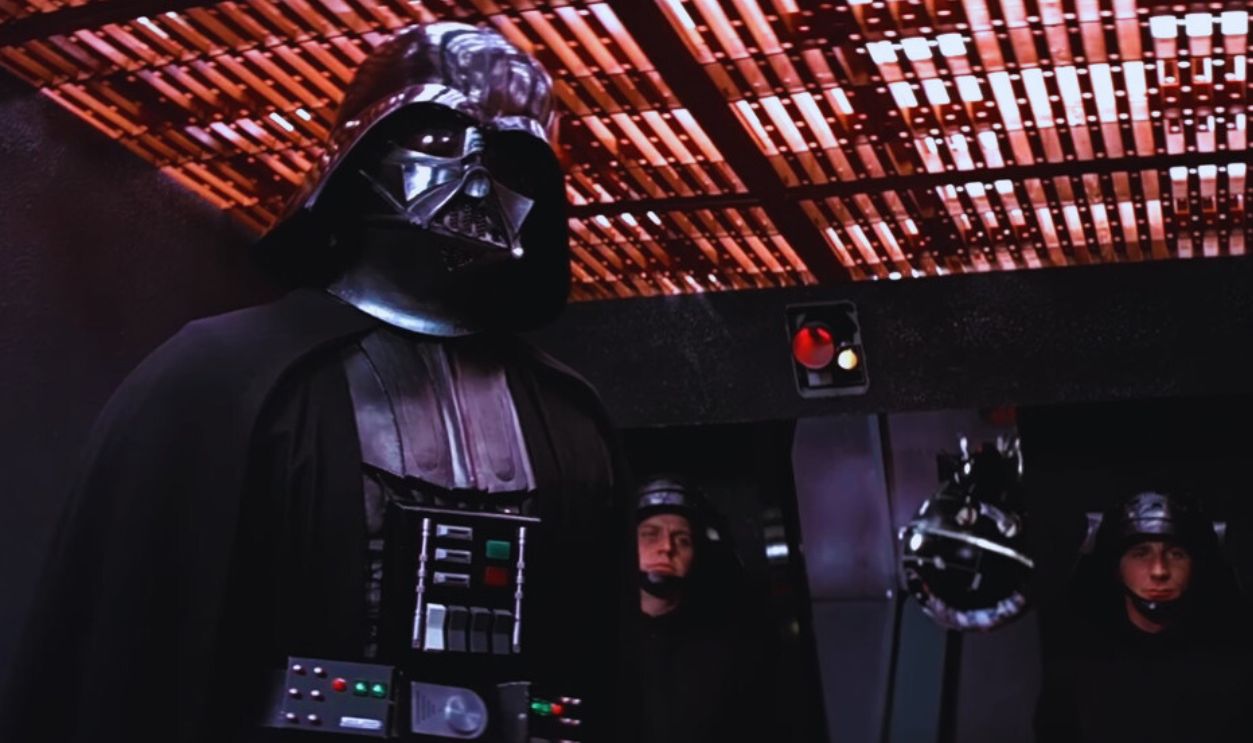 Screenshot from Star Wars: Episode V – The Empire Strikes Back (1980)