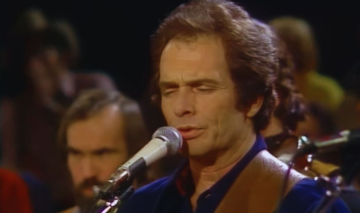 Screenshot from Working Man Blues (1969)