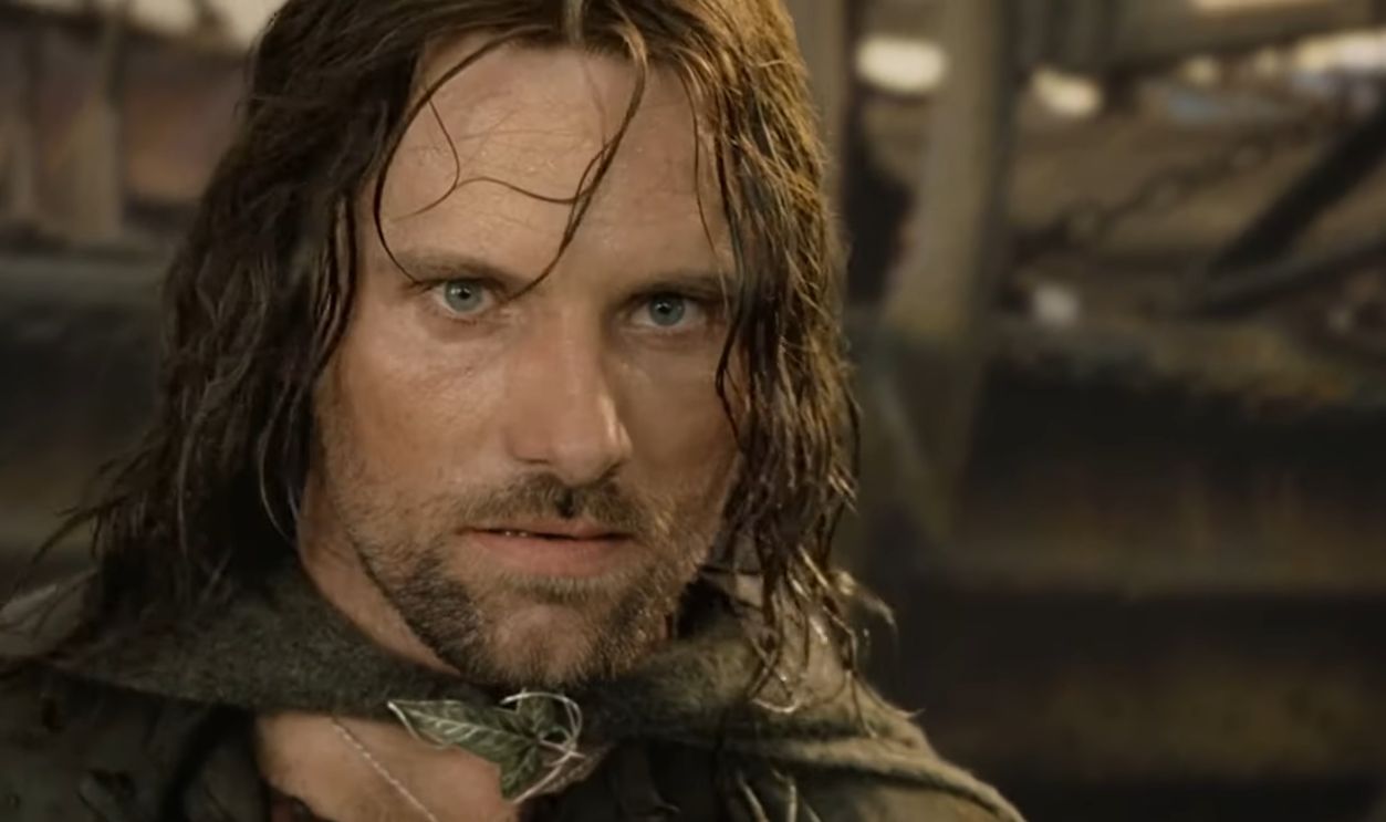 Screenshot from The Fellowship Of The Ring (2001) 