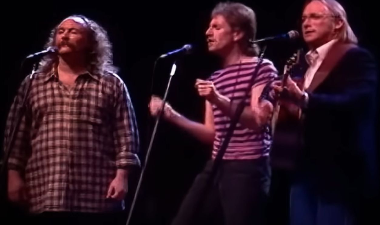 Screenshot from Suite: Judy Blue Eyes, Atlantic (1969)