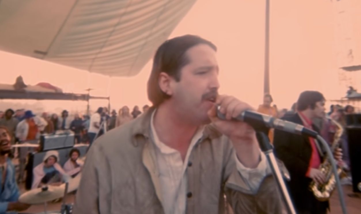 Screenshot from Everything’s Gonna Be Alright, Elektra (1969)