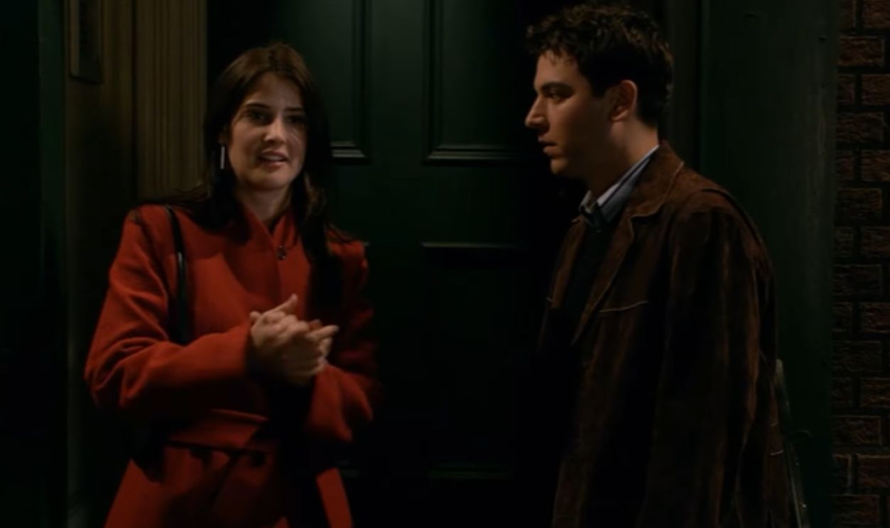 Screenshot from How I Met Your Mother, CBS (2005–2014)