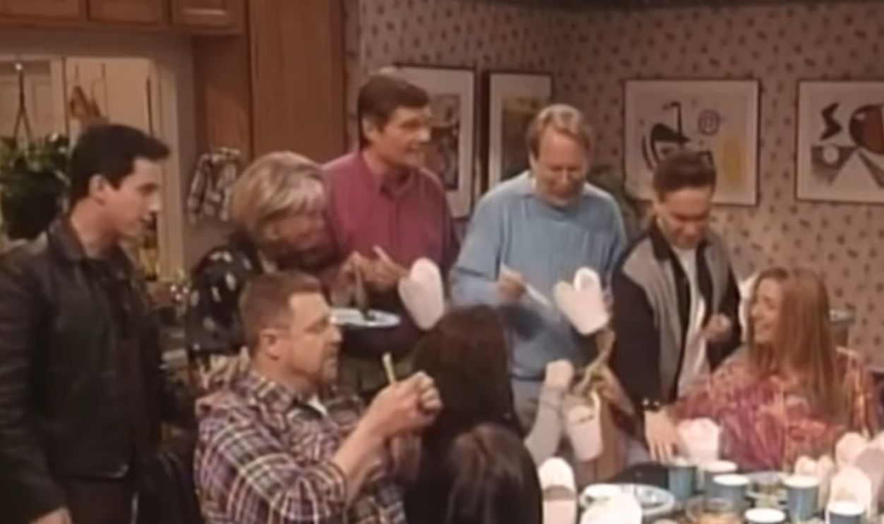 Screenshot from Roseanne, ABC (1988–1997)