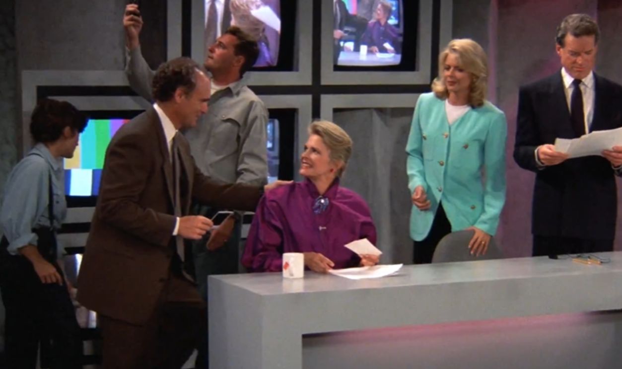 Screenshot from Murphy Brown, CBS (1988–2018)