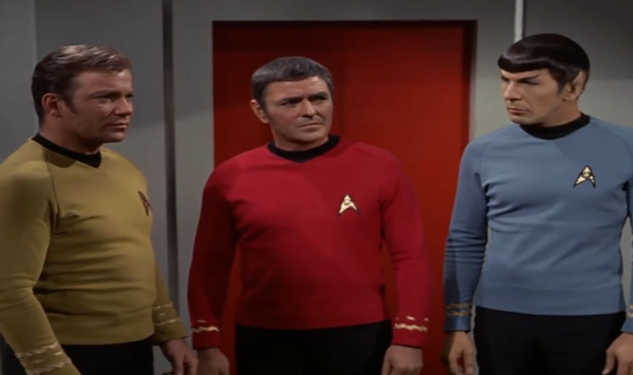 Screenshot from Star Trek: The Original Series, NBC (1966–1969)