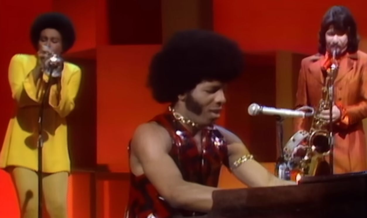 Screenshot from I Want to Take You Higher, Epic (1969)