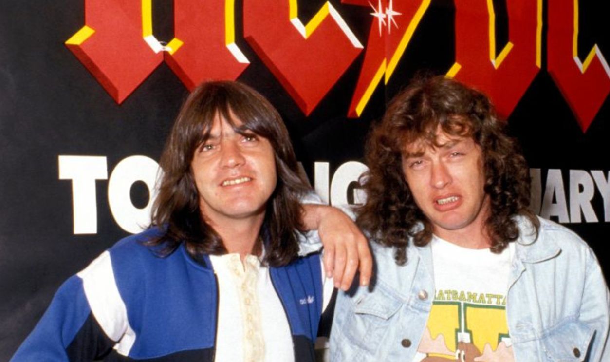 Photo of AC DC and Malcolm YOUNG and Angus YOUNG and AC/DC
