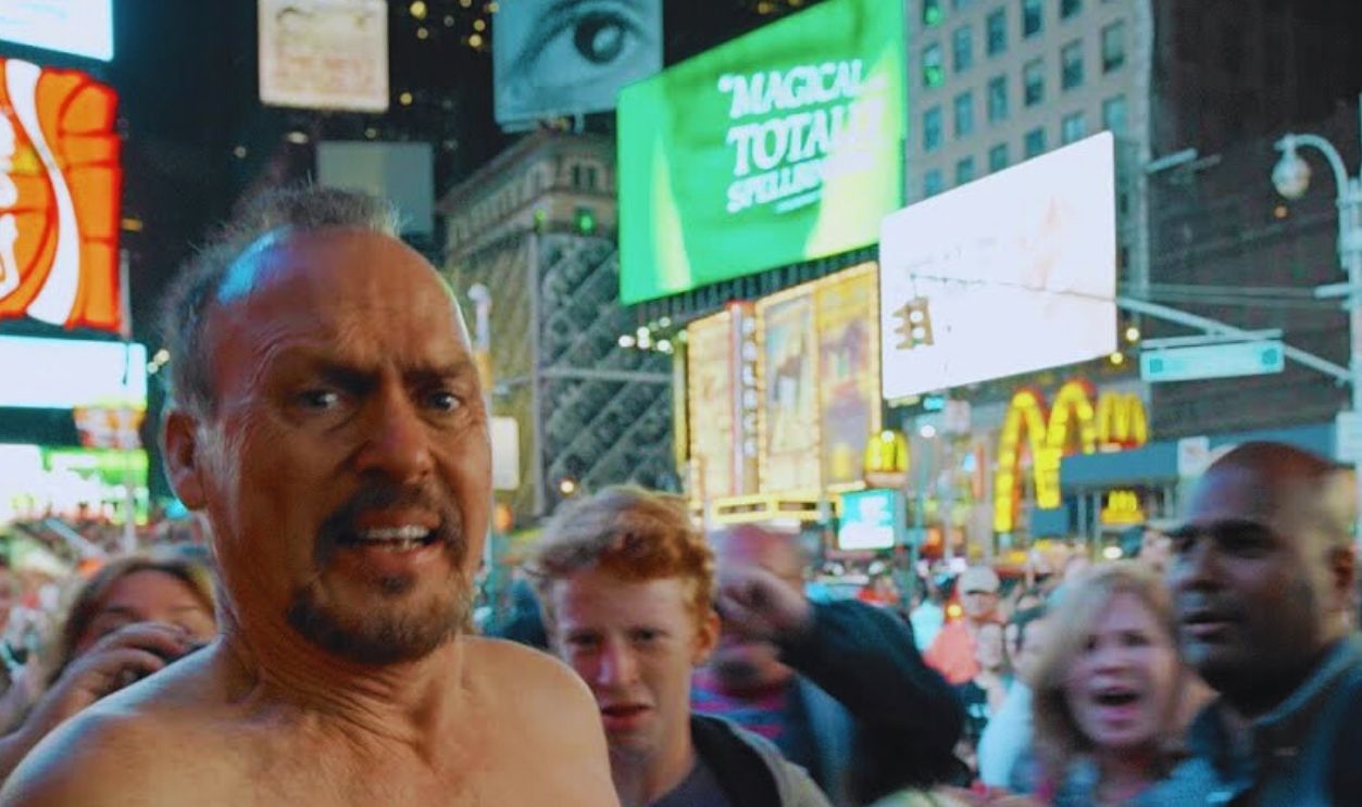 Screenshot from Birdman (2014)