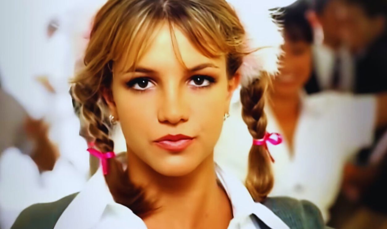 Screenshot from …Baby One More Time (1998)
