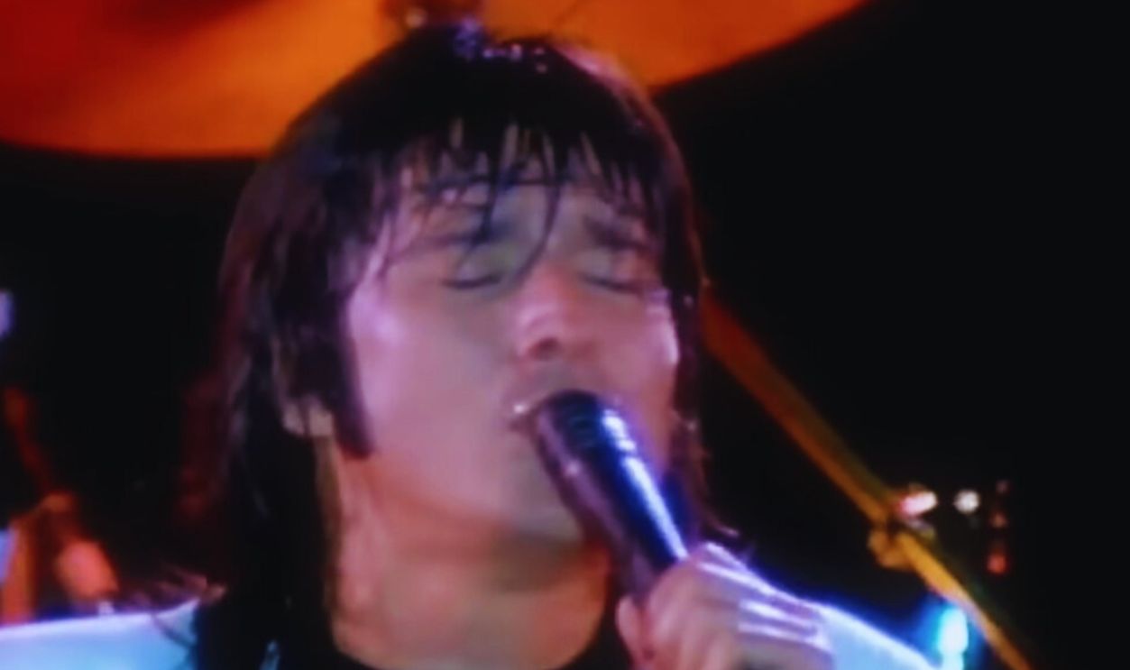 Screenshot from Don’t Stop Believin’ (Escape Tour 1981: Live in Houston) (1981)