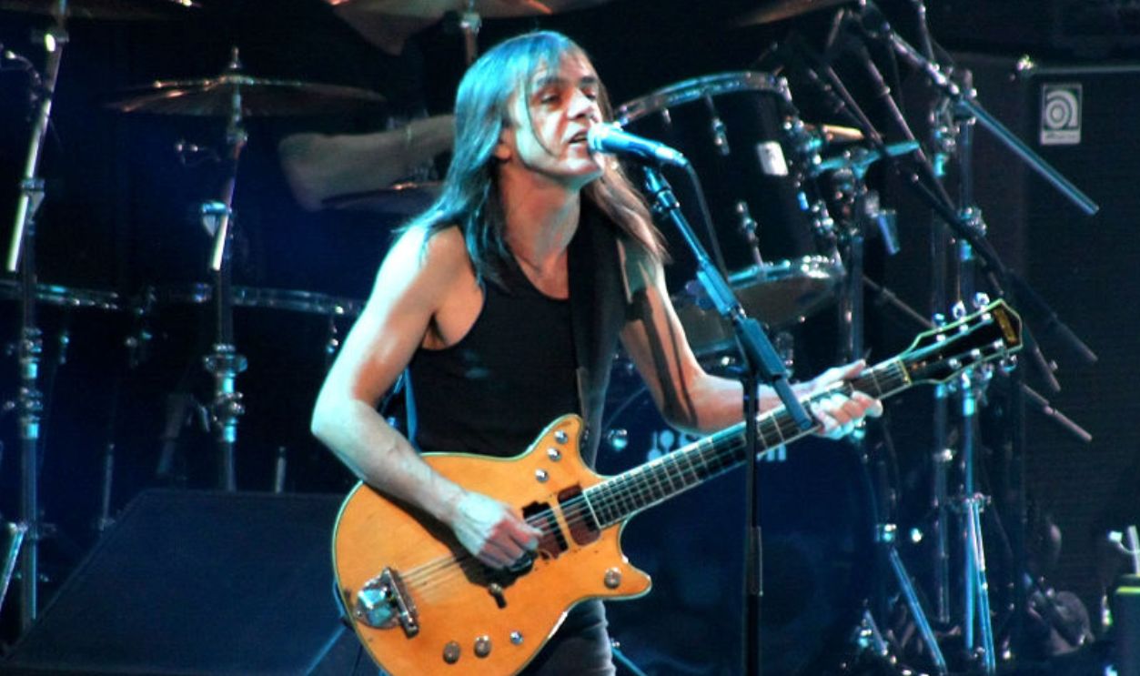 Malcom Young AC/DC 2008
