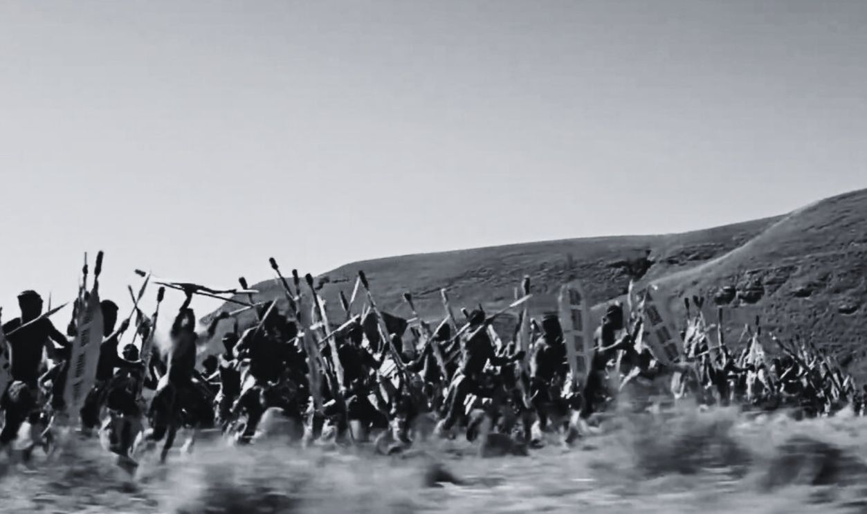 Screenshot from Zulu (1964)