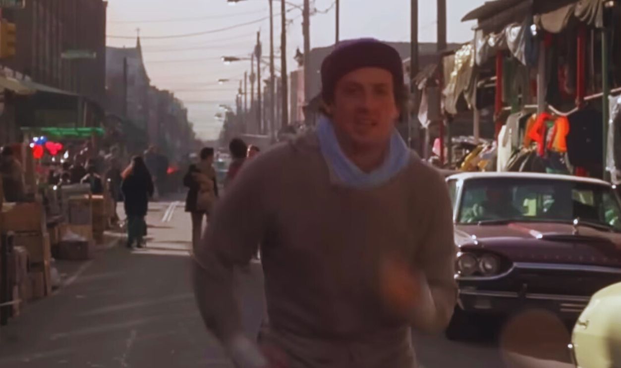 Screenshot from Rocky (1976)