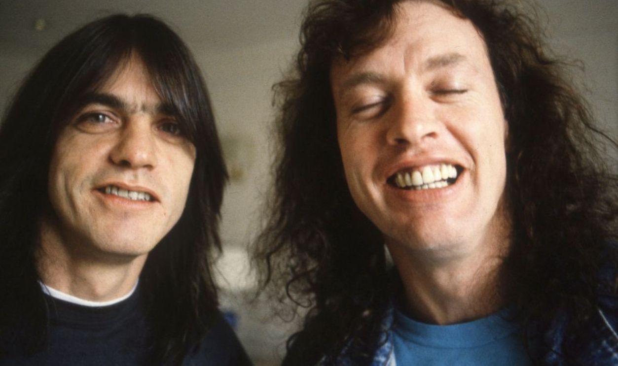 Angus And Malcolm Young Germany 1992