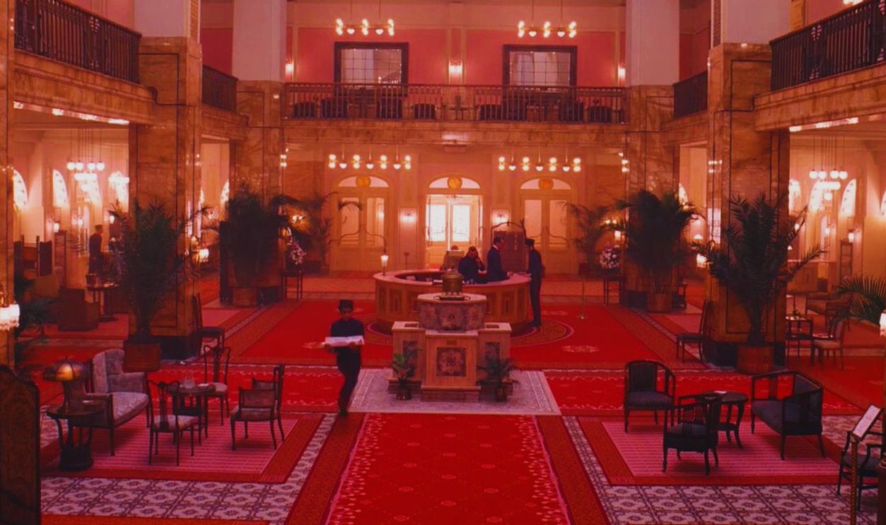 Screenshot from The Grand Budapest Hotel (2014)