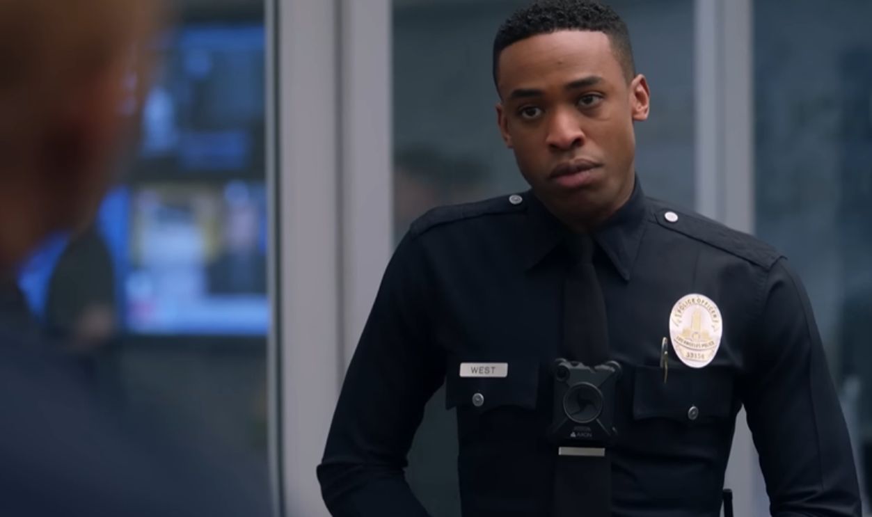 Screenshot from The Rookie (2018–present)