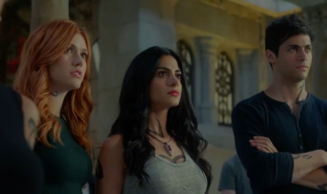 Screenshot from Shadowhunters (2016–2019)