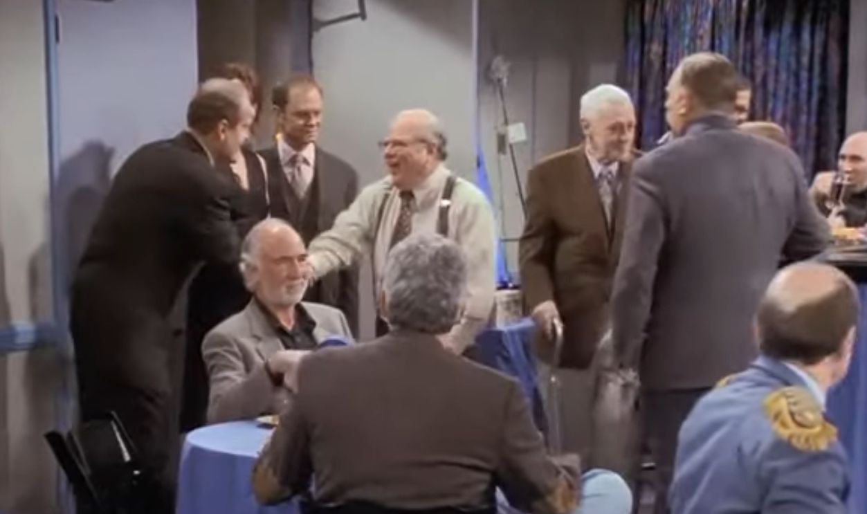 Screenshot from Frasier, NBC (1993–2004)
