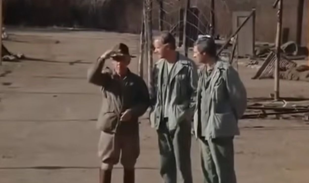 Screenshot from MAS*H, CBS (1972–1983)