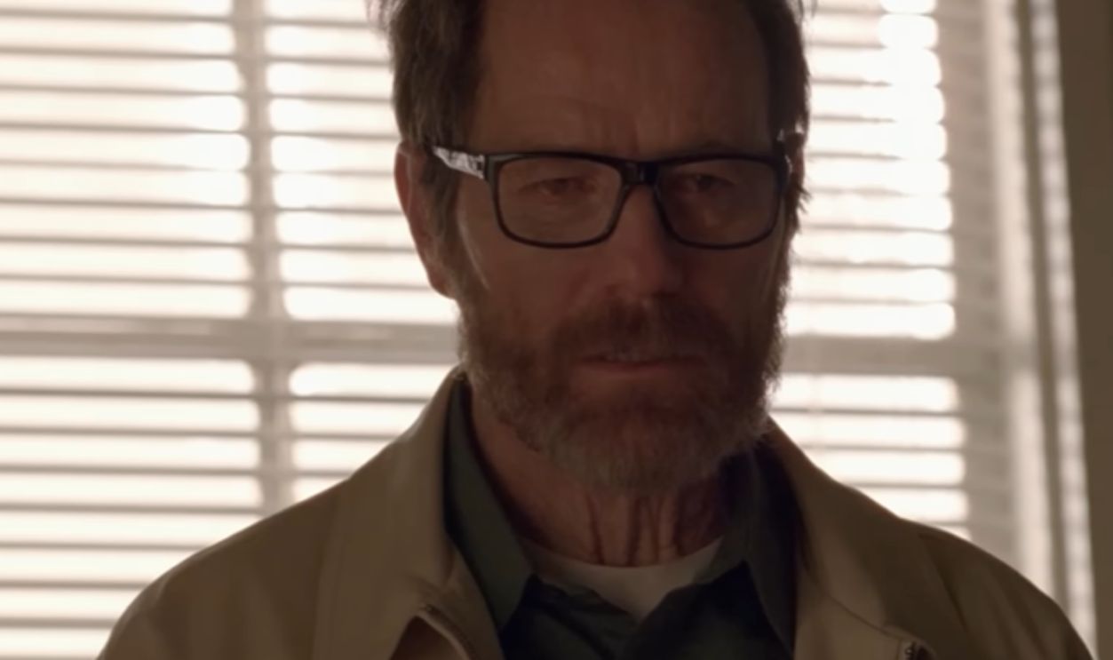 Screenshot from Breaking Bad, AMC (2008–2013)