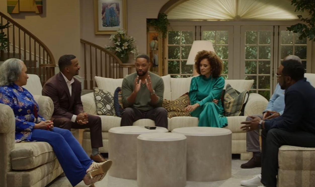 Screenshot from The Fresh Prince of Bel-Air, HBO Max (2020)