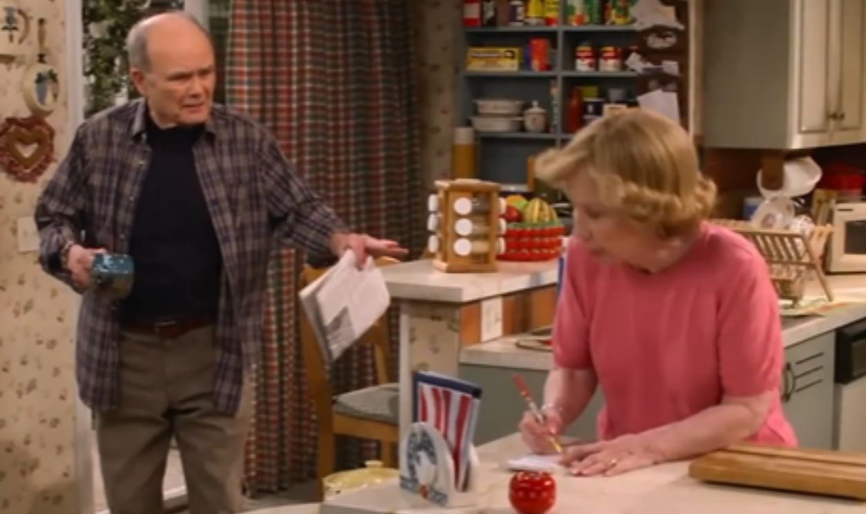 Screenshot from That ’70s Show, Netflix (2021)