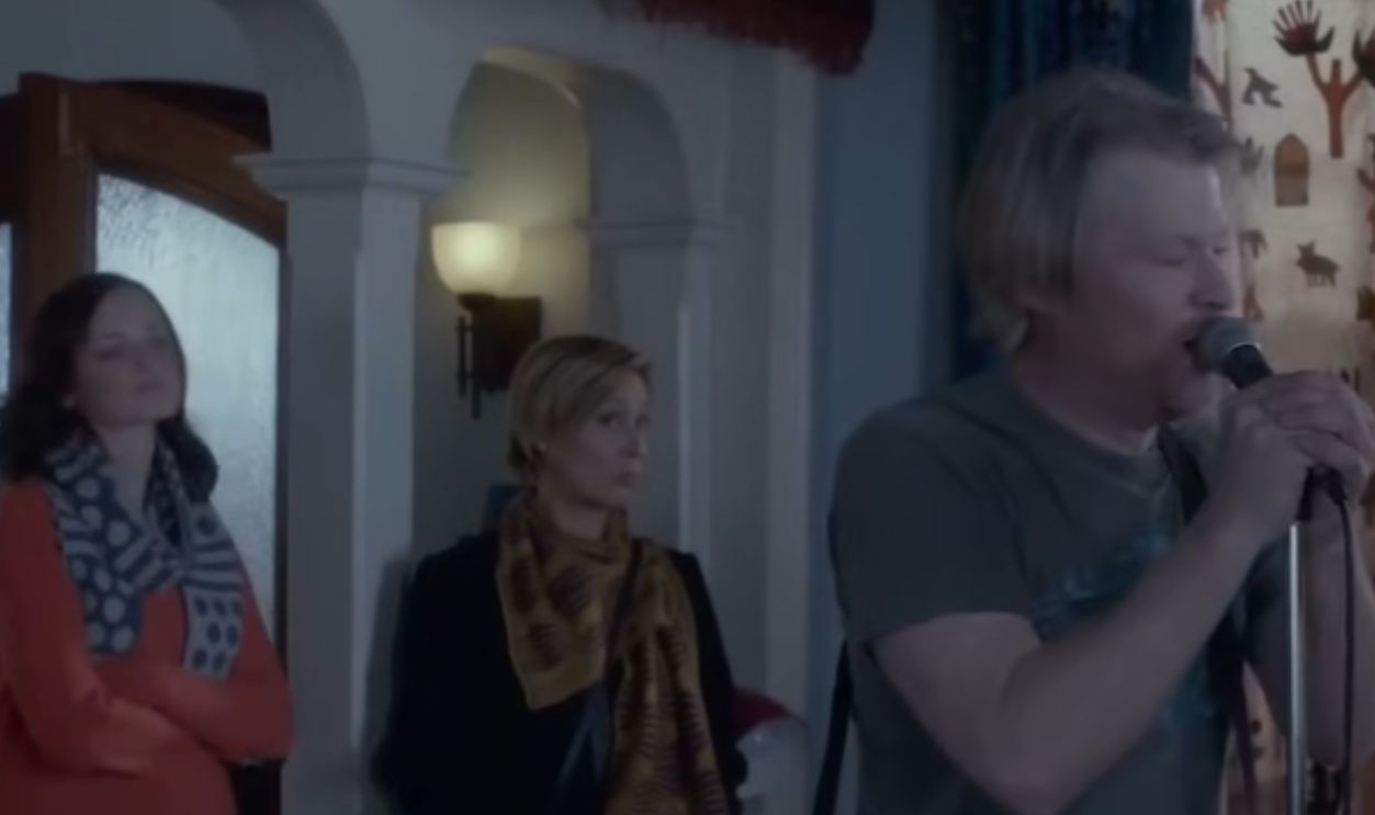 Screenshot from Gilmore Girls, Netflix (2016)