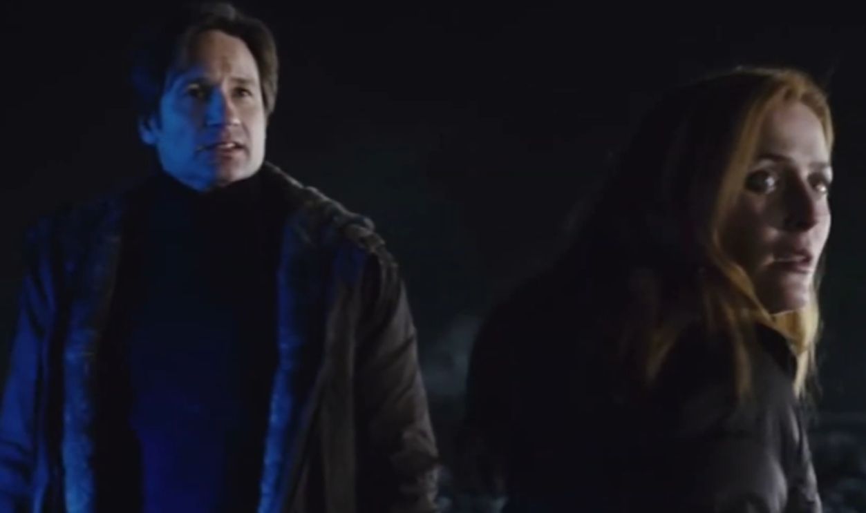 Screenshot from The X-Files, 20th Century Fox (2008)