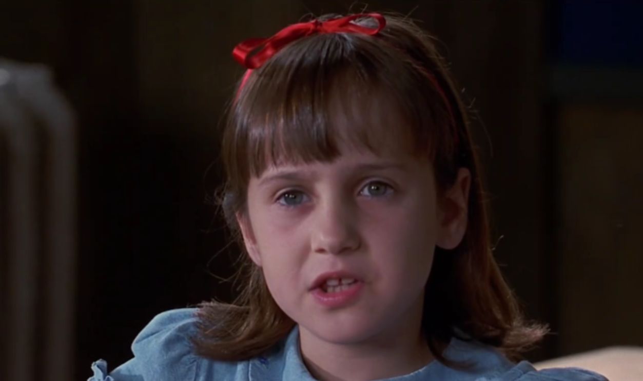 Screenshot from Matilda (1996)