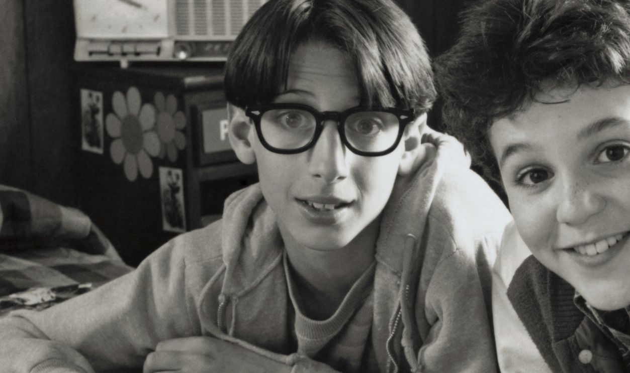 Stars of the Wonder Years (Original Caption) The Wonder Years. Kevin Arnold (Fred Savage, right) and his best friend Paul (Josh Saviano, left) engage in a favorite pastime in the comedy series that focuses on an adult's memories of his entry into adolescence during the restless '60's. The program airs Wednesdays