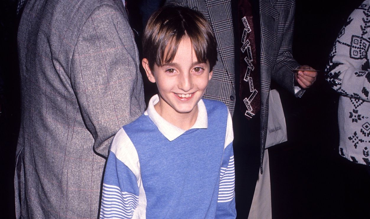 "Hook" Century City Premiere CENTURY CITY, CA - DECEMBER 8: Actor Charlie Korsmo attends the "Hook" Century City Premiere on December 8, 1991 at the Cineplex Odeon Century Plaza Cinemas in Century City, California.