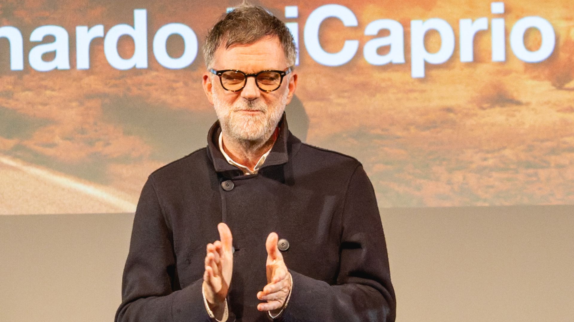 File:Leonardo DiCaprio & Paul Thomas Anderson In Conversation - BFI Southbank - Wednesday 19th November 2025.jpg