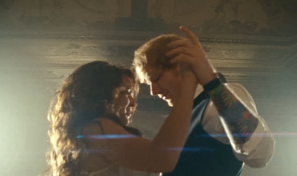 Screenshot from Thinking Out Loud (2014)