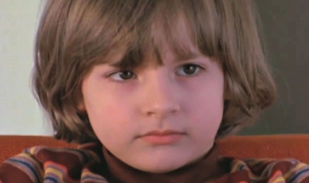 Screenshot from The Shining (1980)