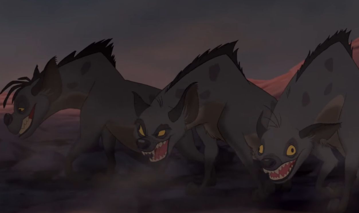 Screenshot from The Lion King (1994)