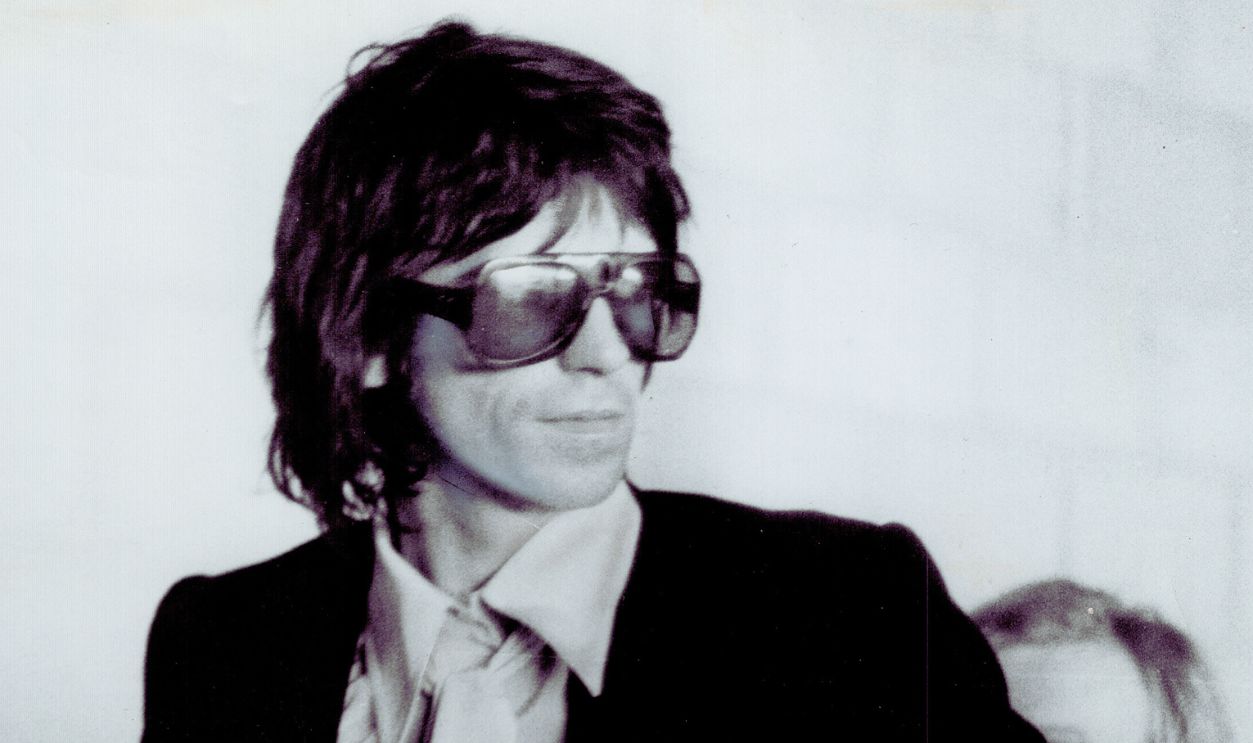 Keith Richard. Free to travel